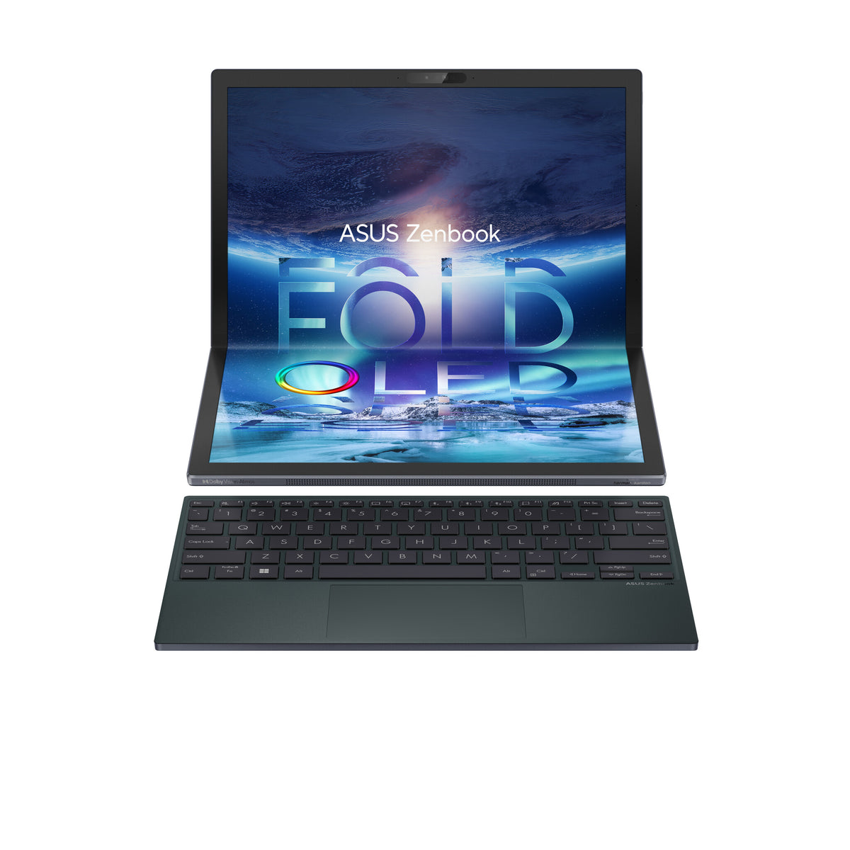 ASUS Zenbook Hybrid (2-in-1) - 43.9 cm (17.3&quot;) - Touchscreen - Intel® Core™ i7-1250U - 16 GB LPDDR5-SDRAM - 1 TB SSD - Wi-Fi 6E - Windows 11 Home - Black