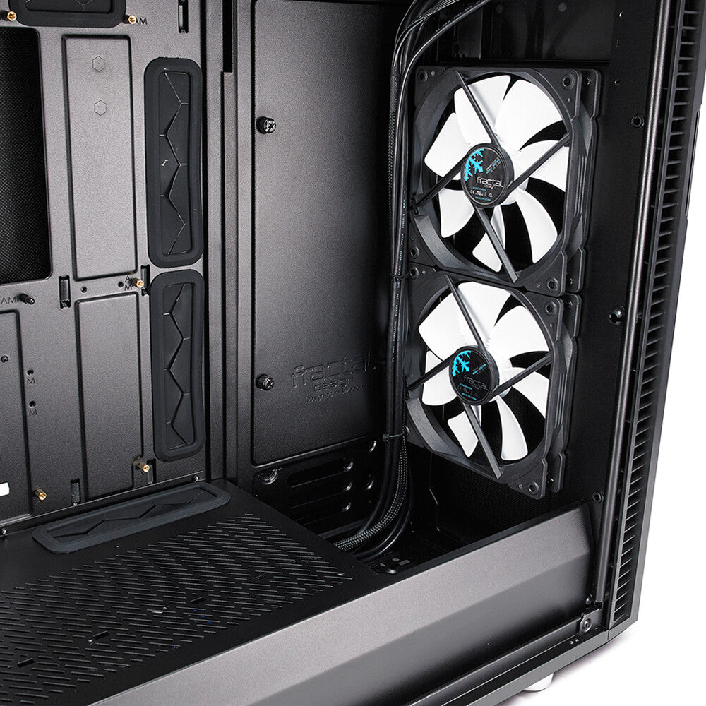 Define R6 Case Fractal Design Define R6 - ATX Mid Tower Case in Black - Clove Technology