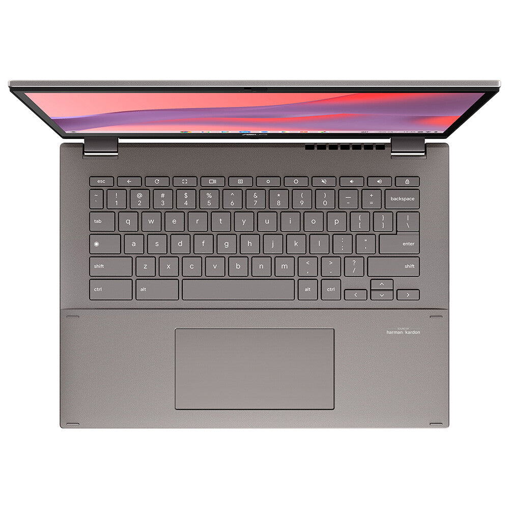 ASUS Chromebook CM34 - 35.6 cm (14&quot;) - Touchscreen - AMD Ryzen™ 5 7520C - 8 GB LPDDR5-SDRAM - 256 GB SSD - Wi-Fi 6 - ChromeOS - Grey