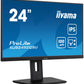 iiyama ProLite XUB2492QSU-B1 - 60.5 cm (23.8") - 2560 x 1440 pixels Wide Quad HD LED Monitor