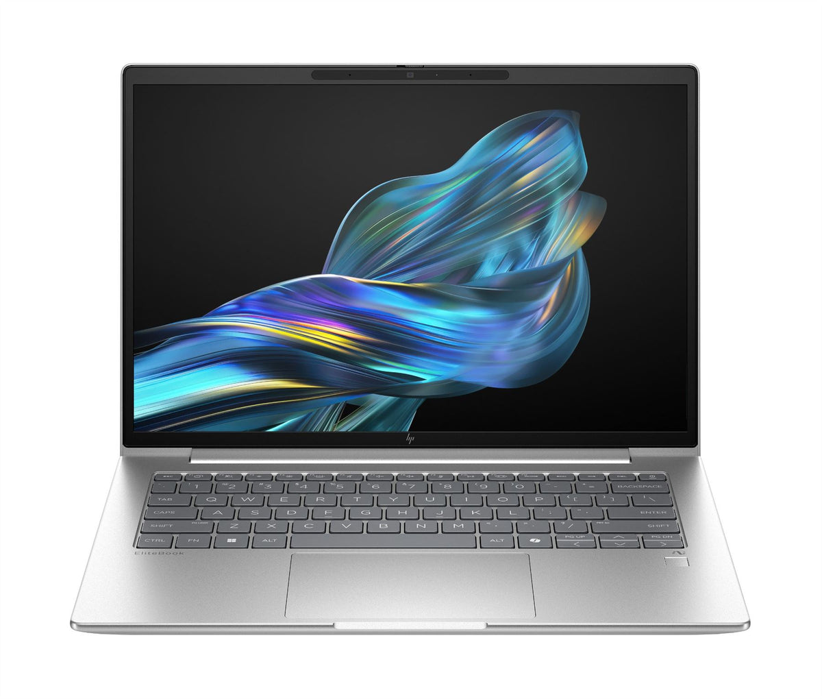 HP EliteBook 6 G1q Next Gen AI PC Wolf Pro Security Edition Copilot+ PC Qualcomm Snapdragon X1-26-100 Laptop 35.6 cm (14") WUXGA 32 GB LPDDR5x-SDRAM 1 TB SSD Wi-Fi 7 (802.11be) Windows 11 Pro Silver
