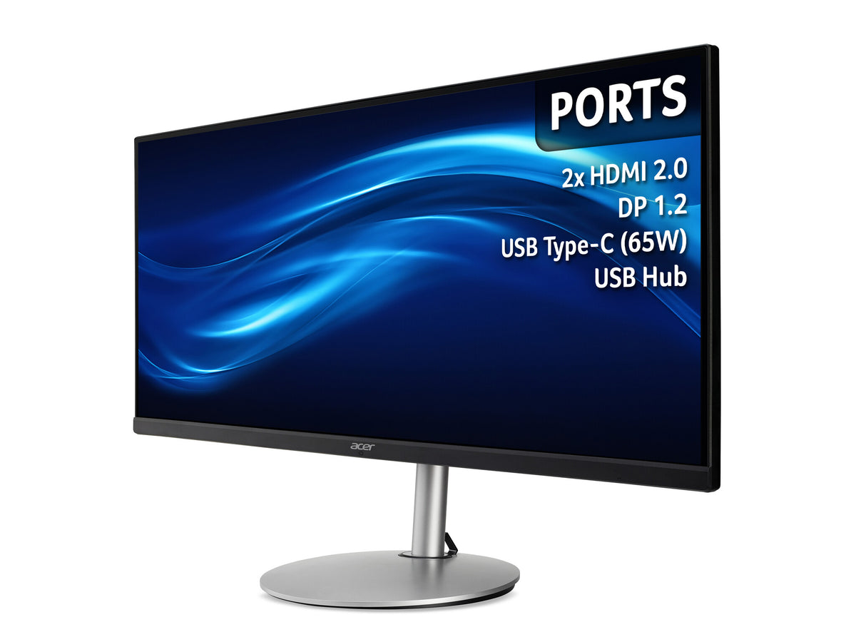 Acer CB342CK C - 86.4 cm (34") - 3440 x 1440 pixels UltraWide QHD LCD Monitor
