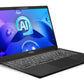 MSI Modern 15 H AI Laptop - 39.6 cm (15.6") - Intel Core Ultra 5 125H - 16 GB DDR5-SDRAM - 512 GB SSD - Wi-Fi 6E - Windows 11 Home - Black
