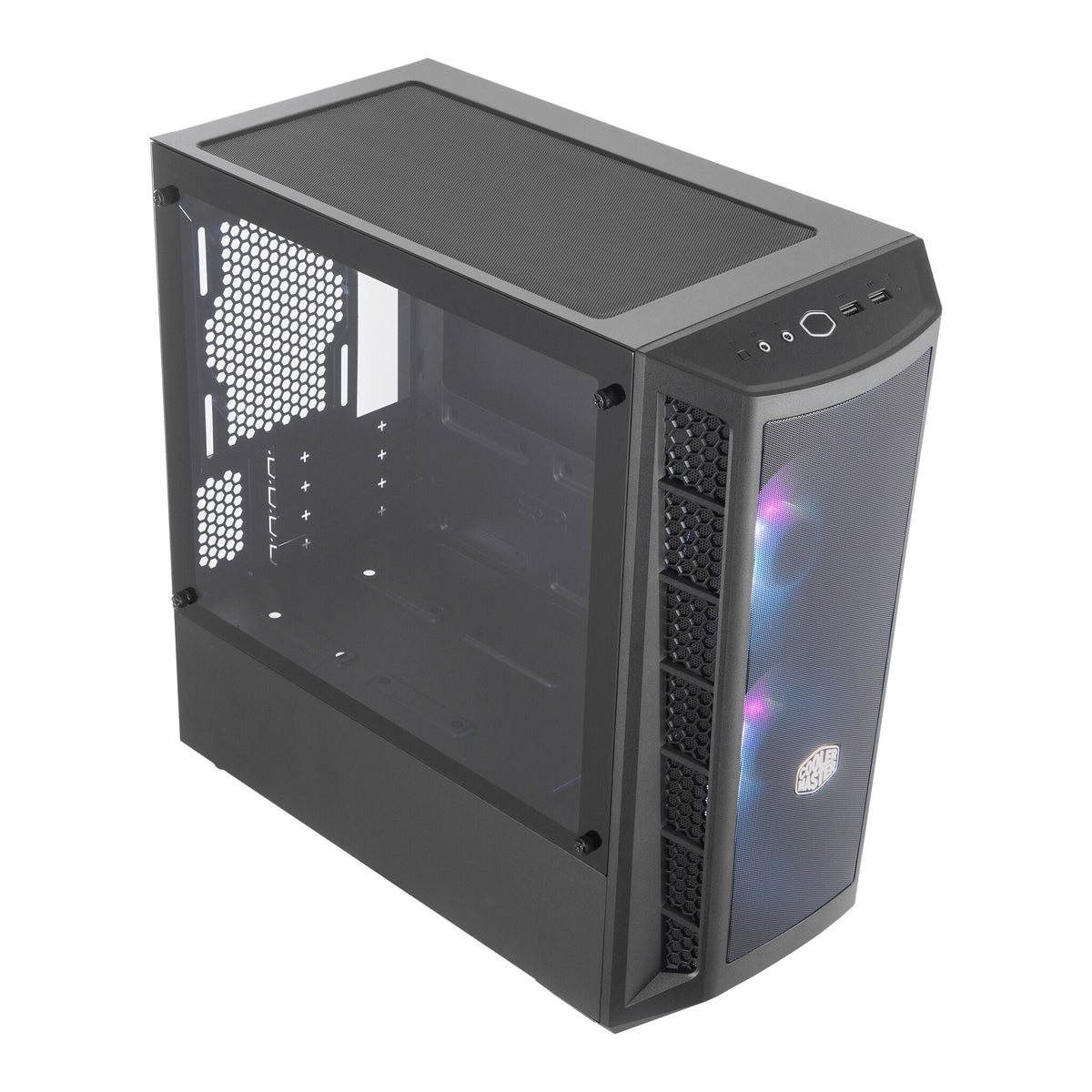 Cooler Master MasterBox MB311L ARGB - MicroATX Mid Tower Case in Black