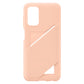 Samsung Card Slot Cover for Galaxy A13 in Peach