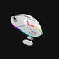Razer Basilisk V3 Pro - RF Wireless + Bluetooth + USB Type-C Optical Mouse in White- 30,000 DPI