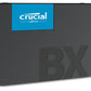 Crucial BX500 - Serial ATA III 3D NAND 2.5" SSD - 240 GB