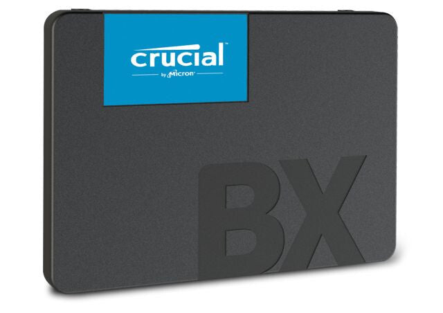 Crucial BX500 - Serial ATA III 3D NAND 2.5" SSD - 480 GB