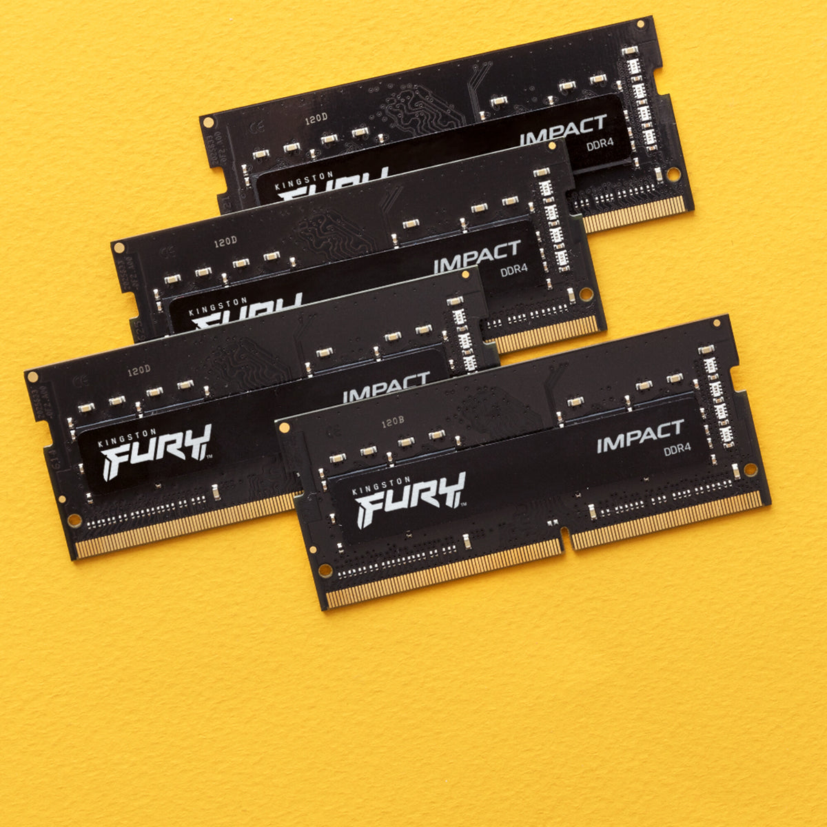 Kingston Technology FURY Impact - 32 GB 2 x 16 GB 3200MT/s DDR4 SO-DIMM memory module