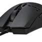 ASUS TUF Gaming M4 Air - Ambidextrous USB Optical mouse - 16,000 DPI
