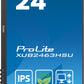 iiyama ProLite XUB2463HSU-B1 - 61 cm (24") - 1920 x 1080 pixels FHD LED Monitor