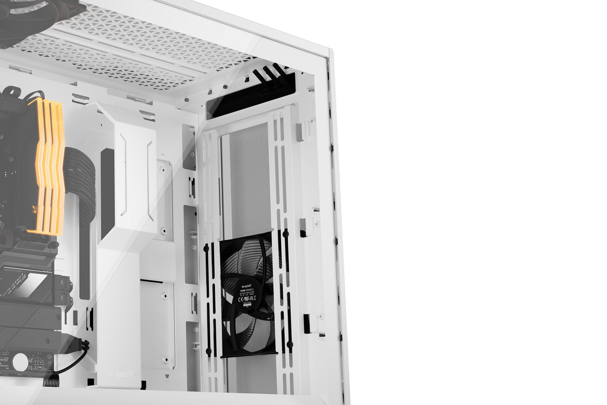 be quiet! Shadow Base 800 DX - ATX Mid Tower Case in White