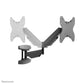 Neomounts WL70-550BL12 - TV wall mount for 58.4 cm (23") to 106.7 cm (42")