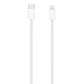 Apple Magic with Touch ID - USB Wired + Bluetooth Wireless Keyboard in Aluminium / White (QWERTZ German)