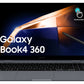 Samsung Galaxy Book4 360 Hybrid (2-in-1) - 39.6 cm (15.6") - Touchscreen - Intel Core 5 120U - 16 GB LPDDR5x-SDRAM - 256 GB SSD - Wi-Fi 6E - Windows 11 Pro - Grey