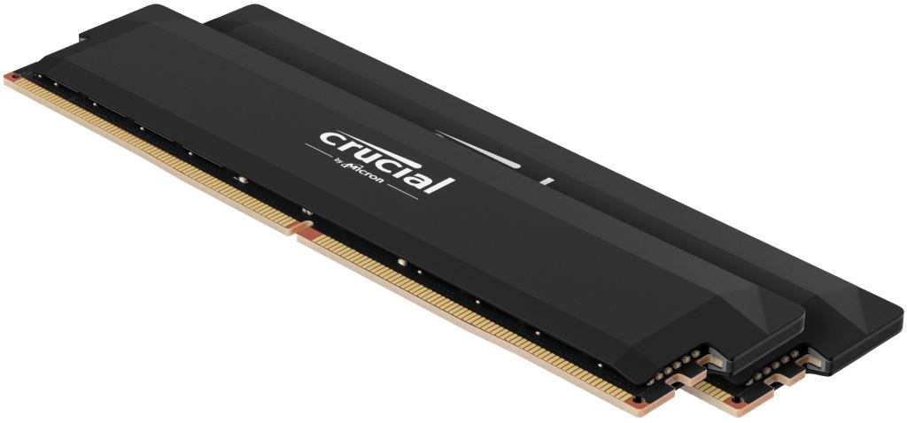 Memory Card Oc Crucial Pro OC - 64GB 2 x 32GB DDR5 6000 MHz memory module - Clove ...