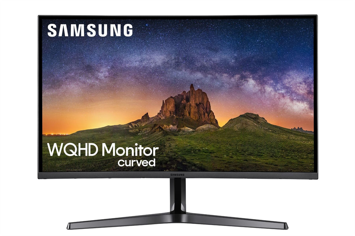Samsung C32JG50QQU 81.3 cm (32") 2560 x 1440 pixels Quad HD LED Black, Silver Monitor