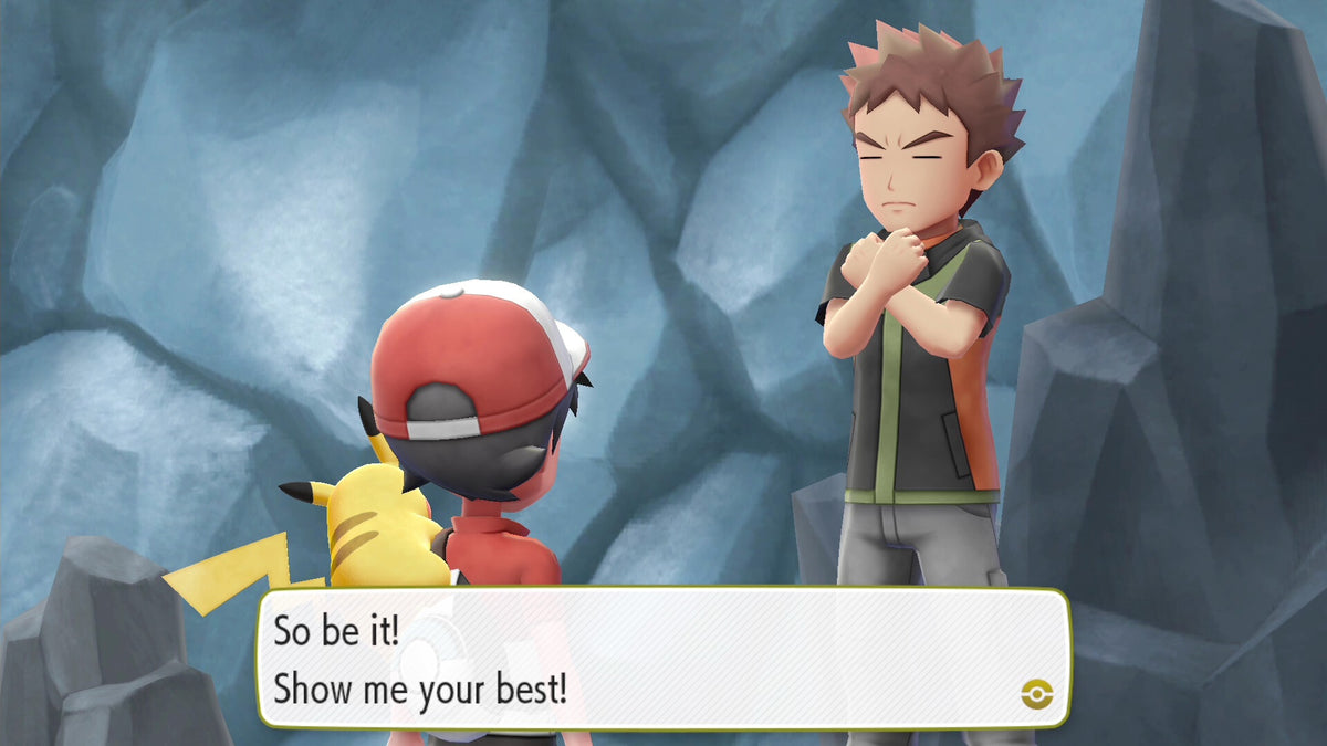 Pokémon: Let's Go, Pikachu! - Nintendo Switch