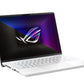 ASUS ROG Zephyrus G14 Laptop - 35.6 cm (14") - AMD Ryzen™ 9 7940HS - 32 GB DDR5-SDRAM - 1 TB SSD NVIDIA - GeForce RTX 4080 - Wi-Fi 6E - Windows 11 Home - White