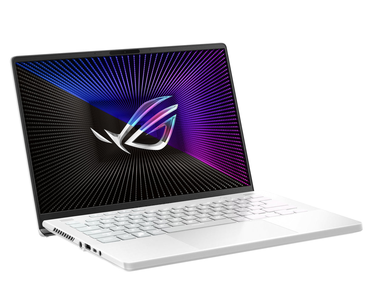 ASUS ROG Zephyrus G14 Laptop - 35.6 cm (14") - AMD Ryzen™ 9 7940HS - 32 GB DDR5-SDRAM - 1 TB SSD NVIDIA - GeForce RTX 4080 - Wi-Fi 6E - Windows 11 Home - White