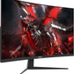 MSI G321CUV - 80 cm (31.5") - 3840 x 2160 pixels 4K UHD Monitor