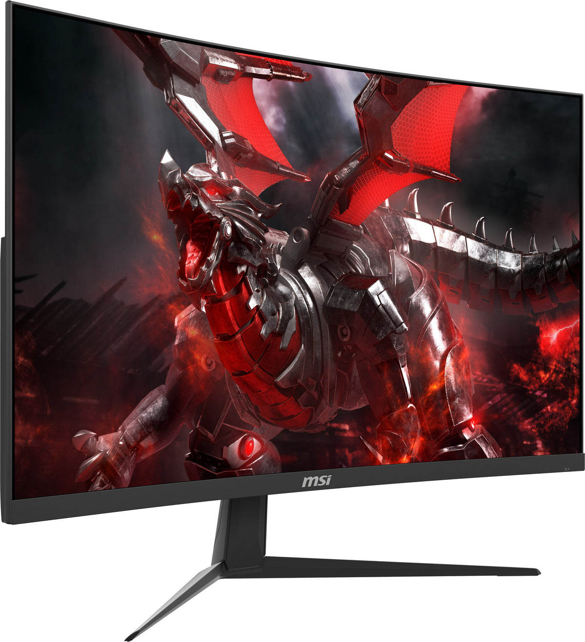MSI G321CUV - 80 cm (31.5") - 3840 x 2160 pixels 4K UHD Monitor