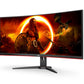 AOC G2 CU34G2XE - 86.4 cm (34") - 3440 x 1440 pixels WQHD LED Monitor