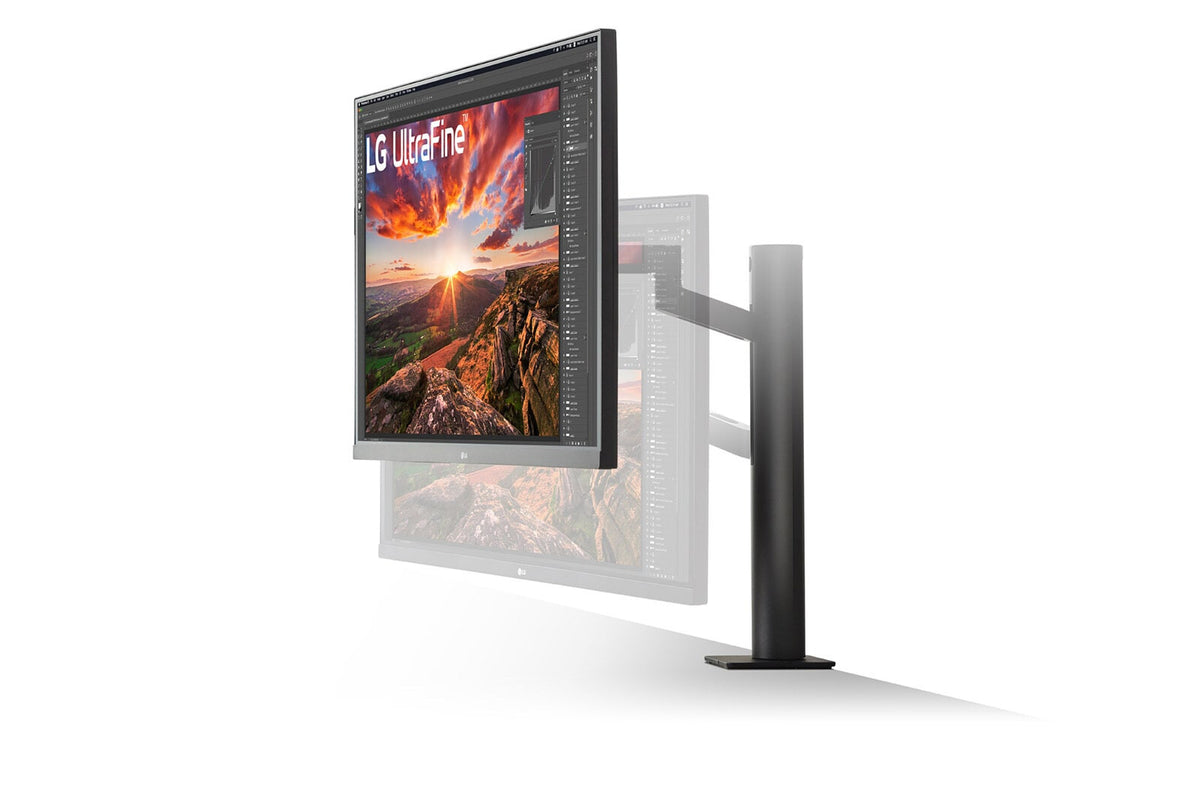 LG 32UN880-B - 80 cm (31.5") - 3840 x 2160 pixels 4K UHD LED Monitor