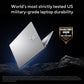 ASUS VivoBook 14 Laptop - 35.6 cm (14") - Intel® Core™ i7-1355U - 16 GB DDR4-SDRAM - 512 GB SSD - Wi-Fi 6E - Windows 11 Home - Silver