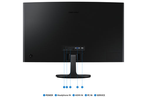 Samsung Essential S36GD - 68.6 cm (27&quot;) - 1920 x 1080 pixels FHD LCD Monitor