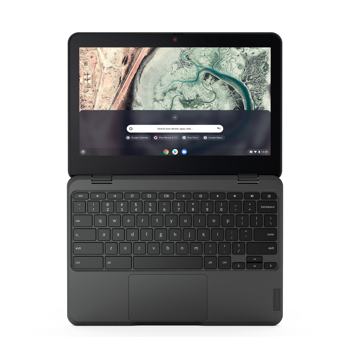Lenovo 100e Gen 3 Chromebook - 29.5 cm (11.6&quot;) - Intel® Celeron® N4500 - 4 GB LPDDR4x-SDRAM - 64 GB eMMC - Wi-Fi 6 - ChromeOS - Grey