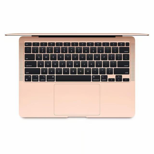 Apple Macbook Air (2020) - 13 in - Gold - Refurbished