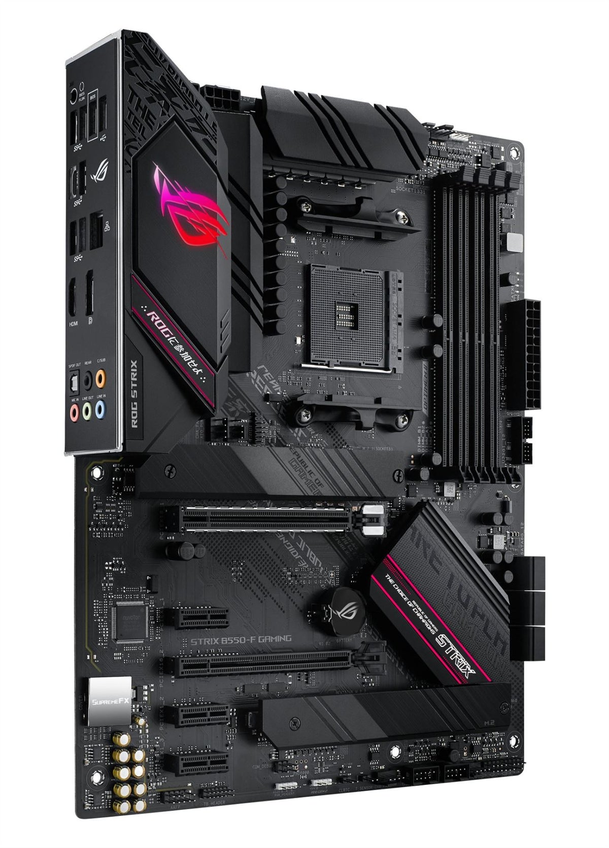 ASUS ROG STRIX B550-F GAMING AMD B550 Socket AM4 ATX Motherboard