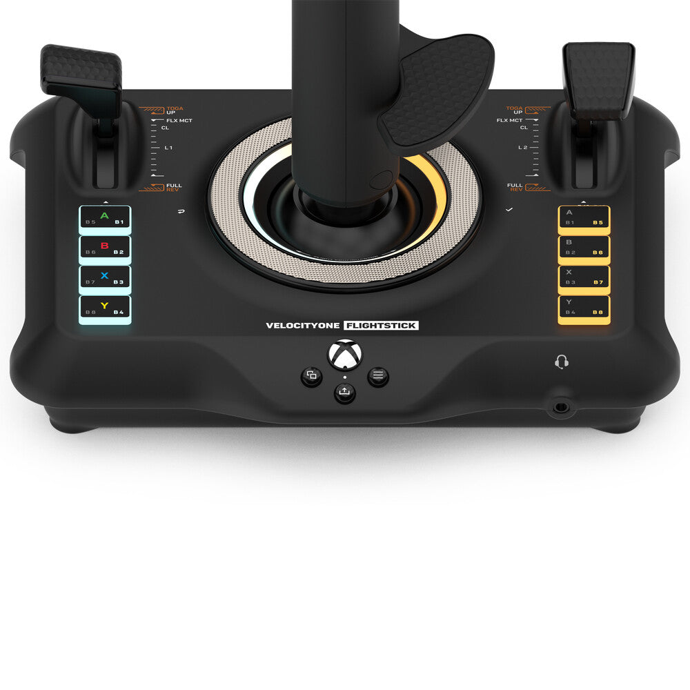 Turtle Beach VelocityOne - Bluetooth / USB Flightstick for PC / Xbox Series X|S