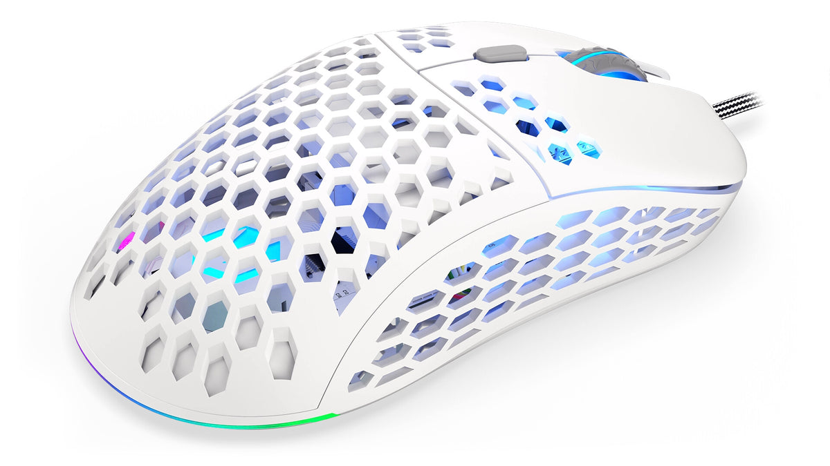 ENDORFY LIX Plus - USB Type-C Wired Optical Mouse in White - 19,000 DPI