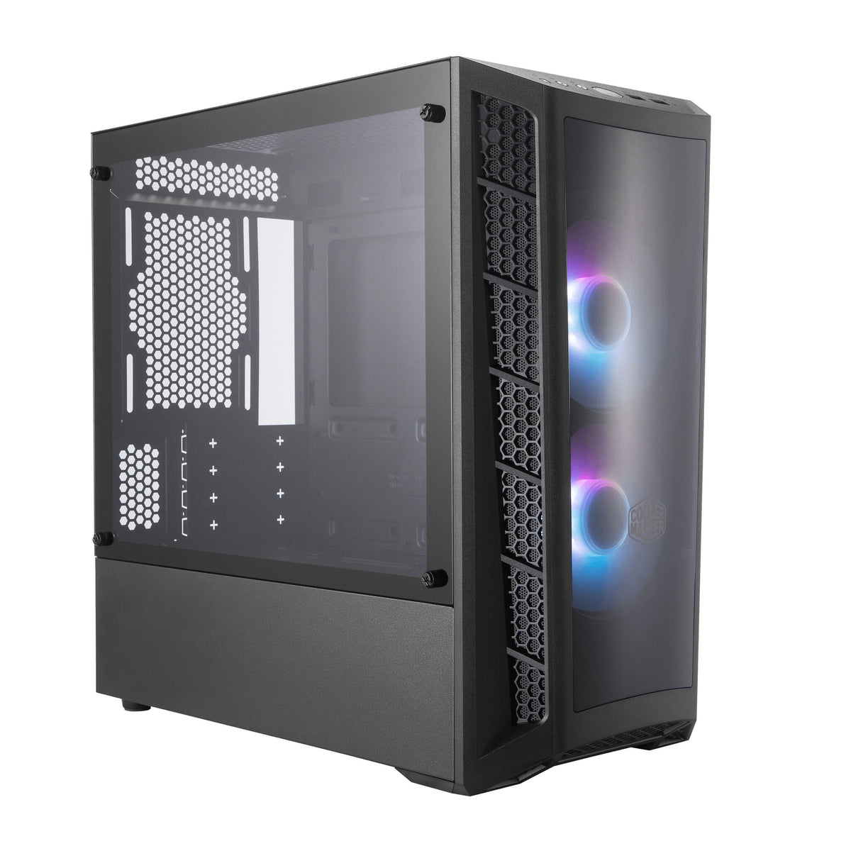 Cooler Master MasterBox MB320L ARGB - MicroATX Mini Tower Case in Black