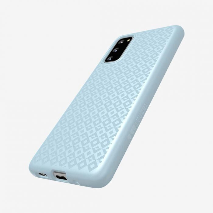 Tech21 Studio Design mobile phone case for Galaxy S20 in Grey