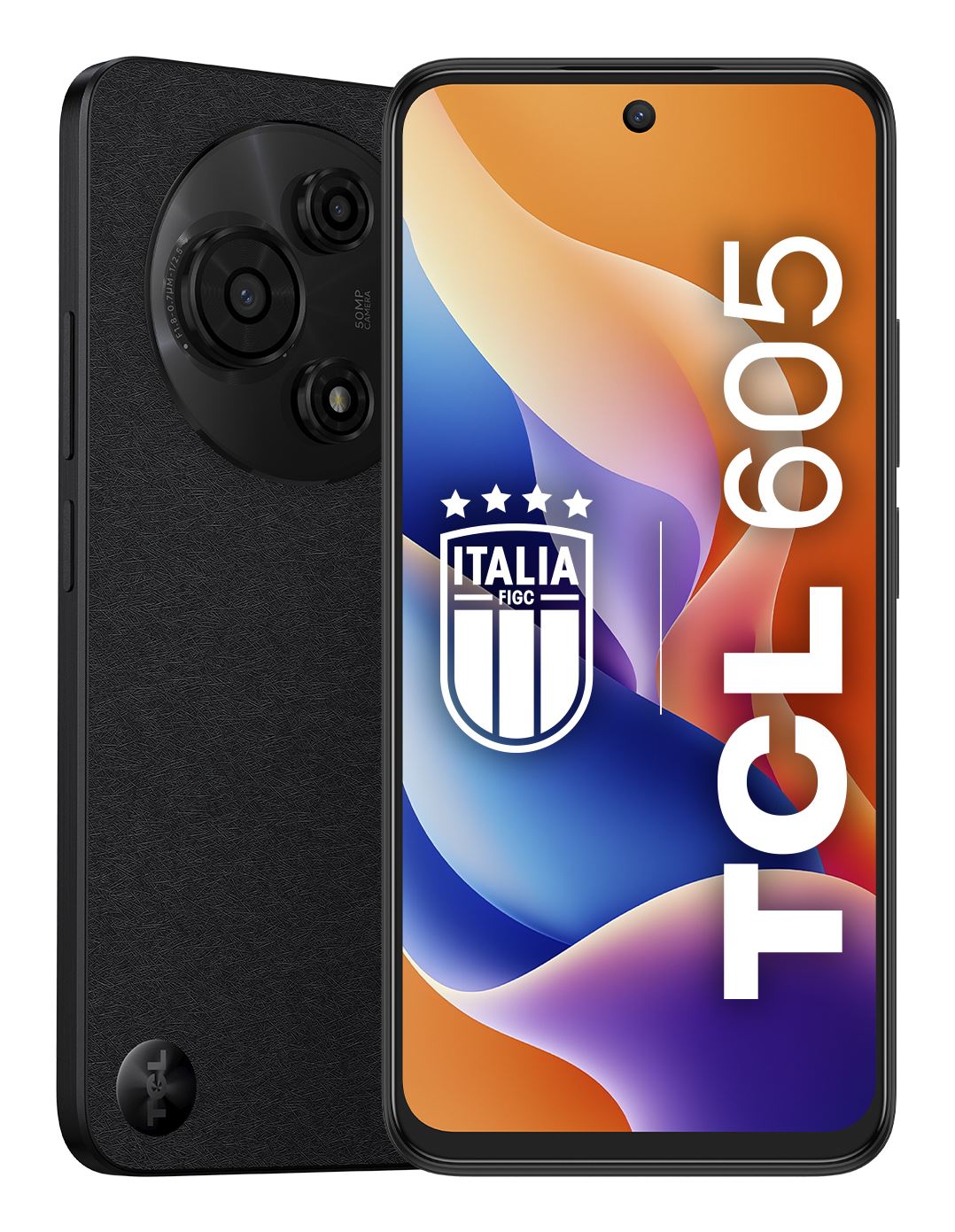 TCL 605 - 128GB + 4GB - Black