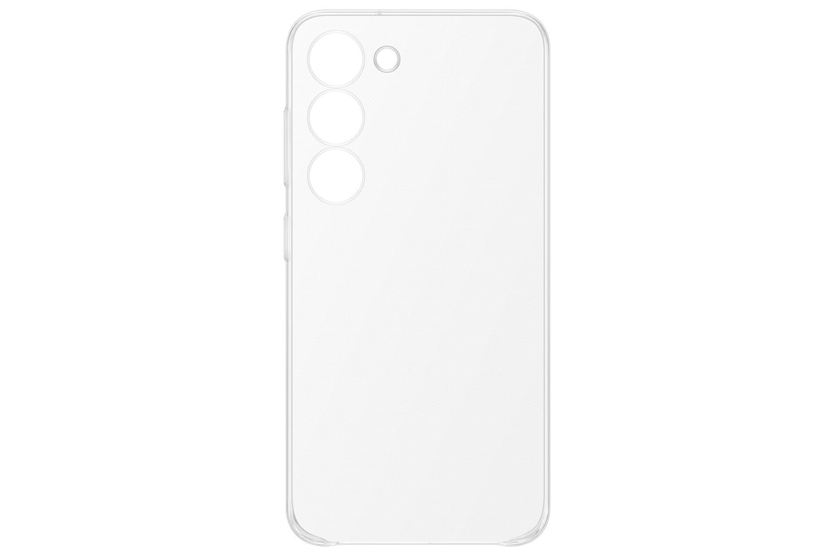 Samsung Clear Case for Galaxy S23 in Transparent