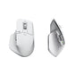 Logitech MX Master 3S - Wireless Bluetooth Mouse in Silver / White for Mac - 8,000 DPI