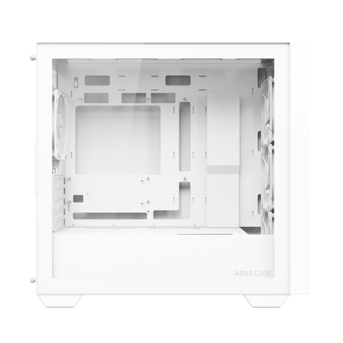 Asus A21 PLUS - MicroATX Mini Tower Case in White