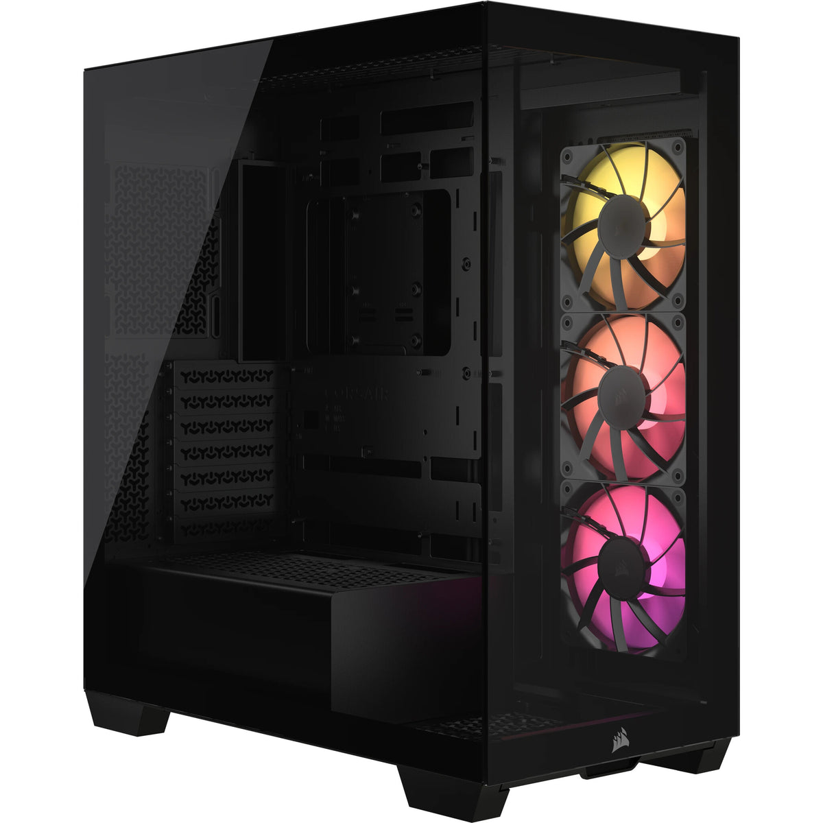 Corsair 3500X ARGB - EATX Mid Tower Case in Black