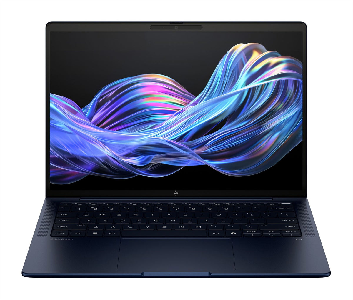 HP EliteBook X G1i 14 inch Notebook Next Gen AI PC Wolf Pro Security Edition Copilot+ PC Intel Core Ultra 5 226V Laptop 35.6 cm (14") Touchscreen WUXGA 16 GB LPDDR5x-SDRAM 256 GB SSD Wi-Fi 7 (802.11be) Windows 11 Pro Blue