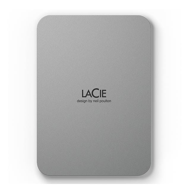 Seagate Lacie Mobile Drive external hard drive 1 TB Silver