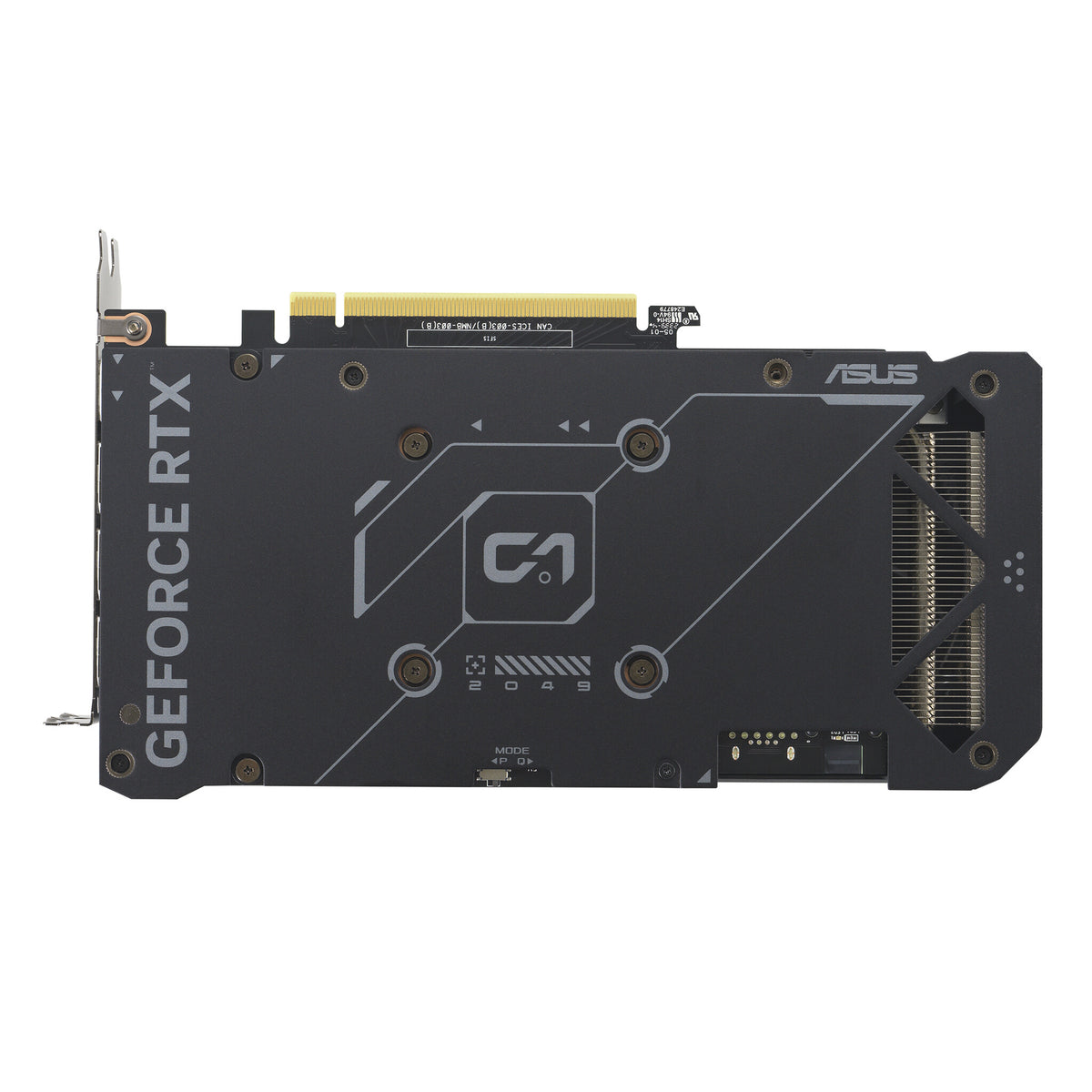 ASUS Dual EVO - NVIDIA 16 GB GDDR6 GeForce RTX 4060 Ti graphics card