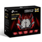 TP-Link Archer AX11000 - Gigabit Ethernet Tri-band (2.4 GHz / 5 GHz / 5 GHz) wireless router in Black