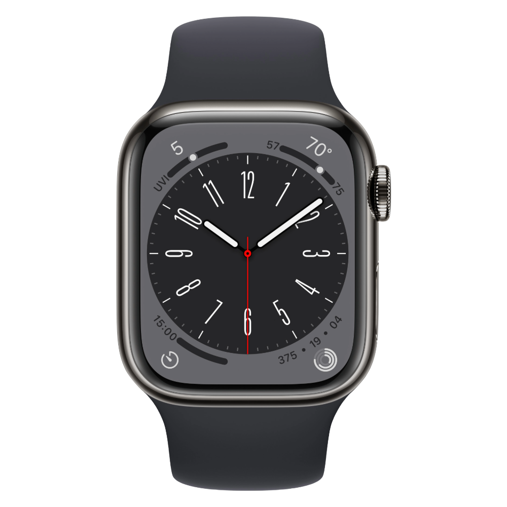 Apple Watch Series 8 - Stainless Steel 41MM - Refurbished