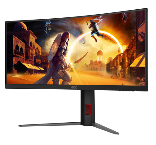 AOC G4 CU34G4Z - 86.4 cm (34&quot;) - 3440 x 1440 pixels Wide Quad HD LED Monitor