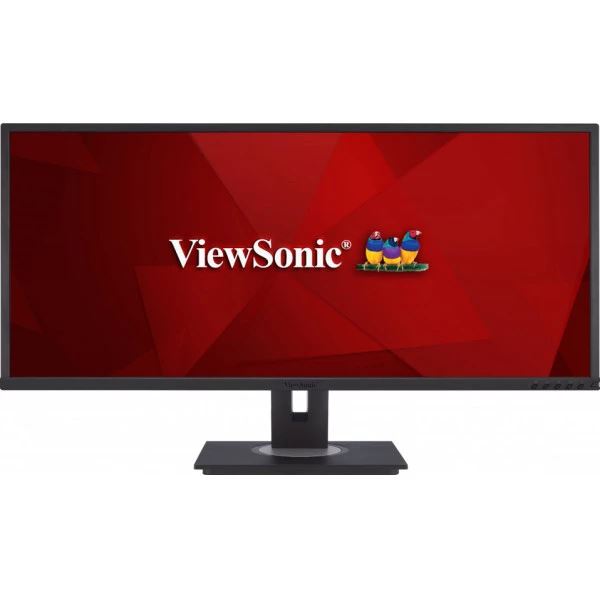 Viewsonic VG Series VG3456 Computer Monitor 86.6 cm (34.1") 3440 x 1440 pixels UltraWide Quad HD LED Black