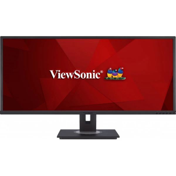 Viewsonic VG Series VG3456 Computer Monitor 86.6 cm (34.1&quot;) 3440 x 1440 pixels UltraWide Quad HD LED Black